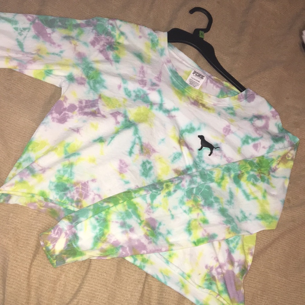 Pink Brand Belly Shirt
